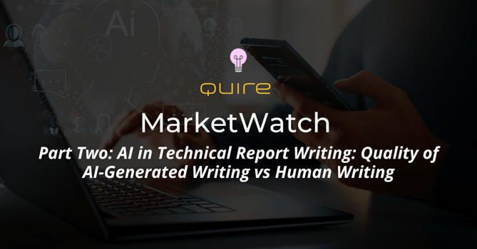 AI In Technical Report Writing: Quality of AI vs Human Writing-featured-image