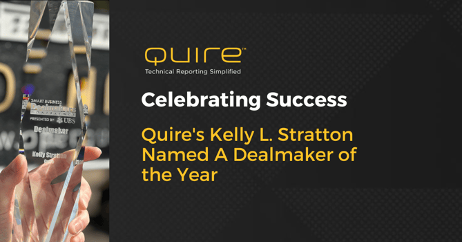 Celebrating Success: Quire’s Kelly L. Stratton Named A Dealmaker of the Year-featured-image