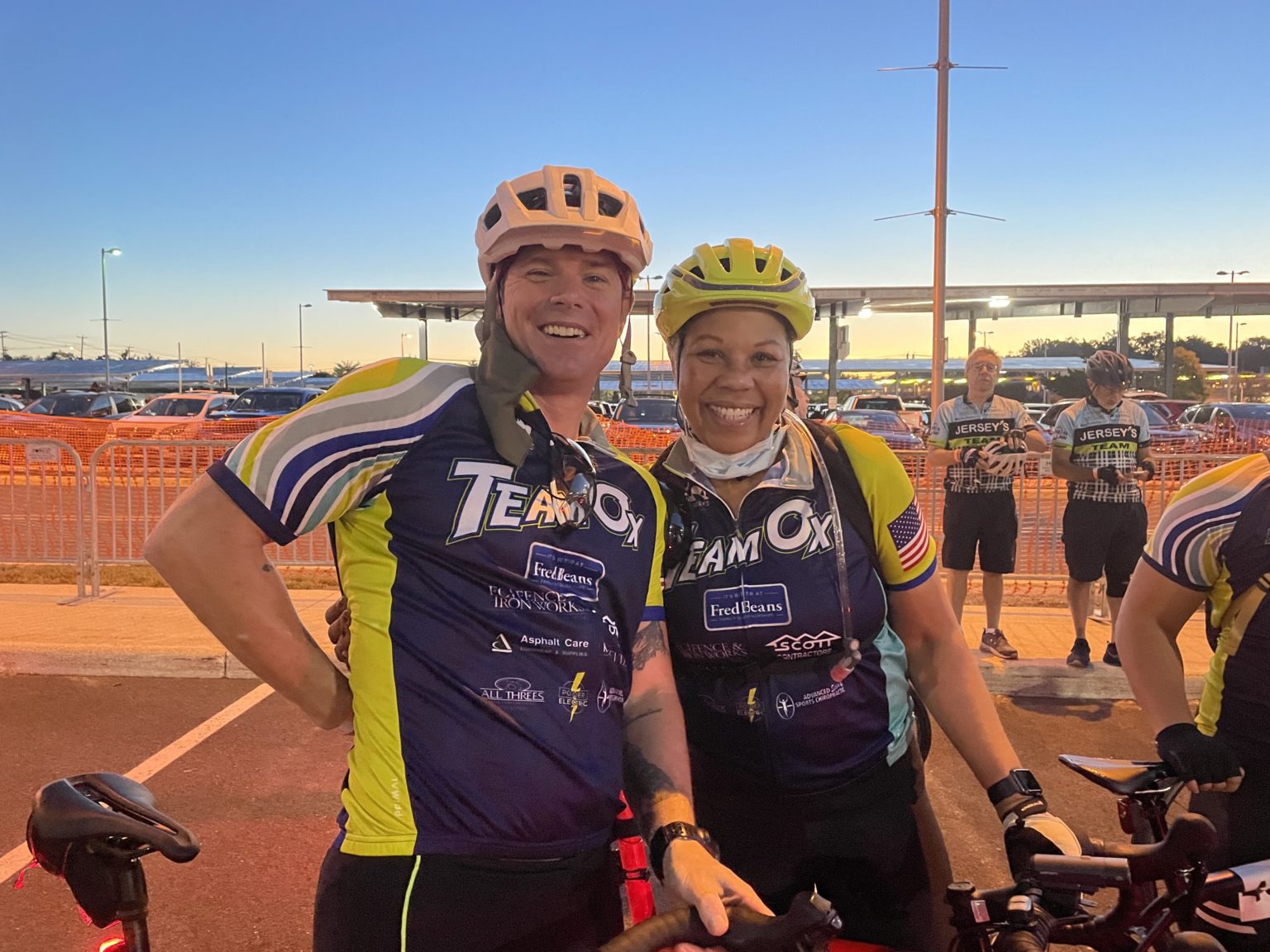Quire Employees Ride for MS