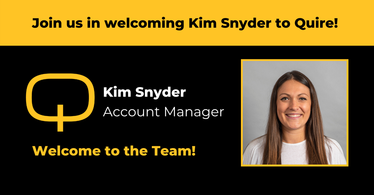 Welcome to Quire, Kim Snyder!