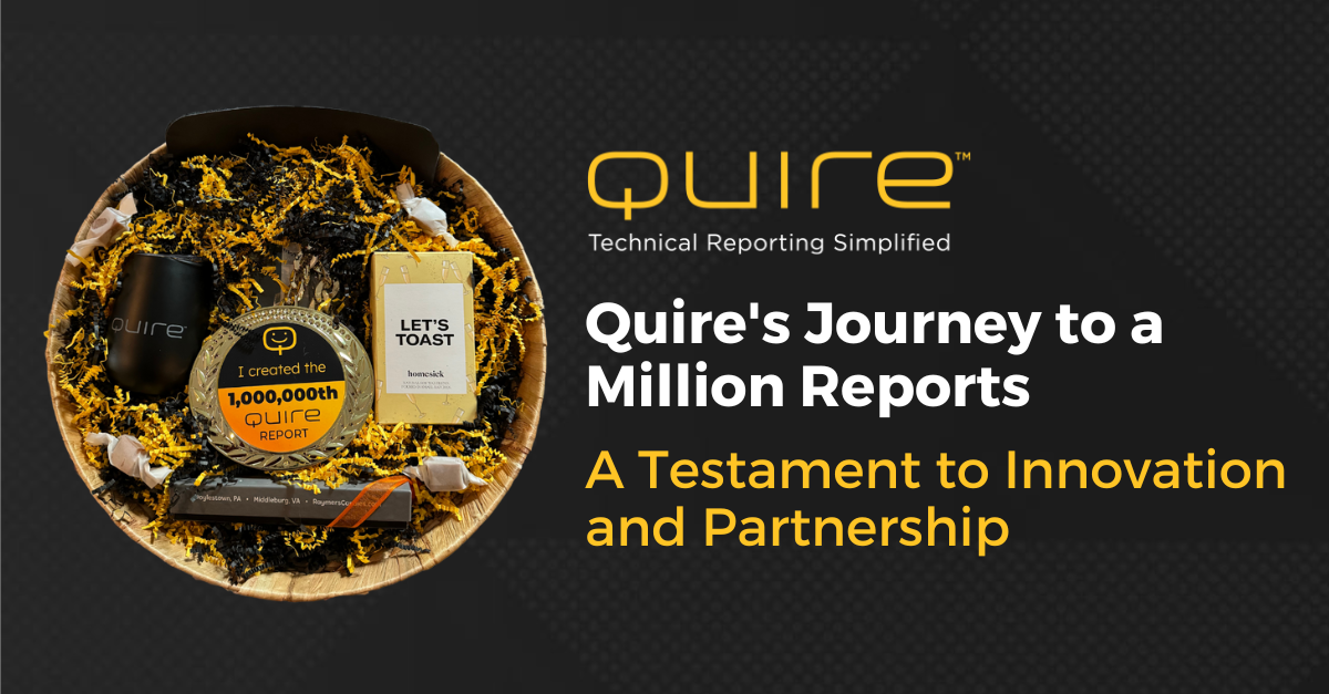 Quire’s Journey to a Million Reports: A Testament to Innovation and Partnership