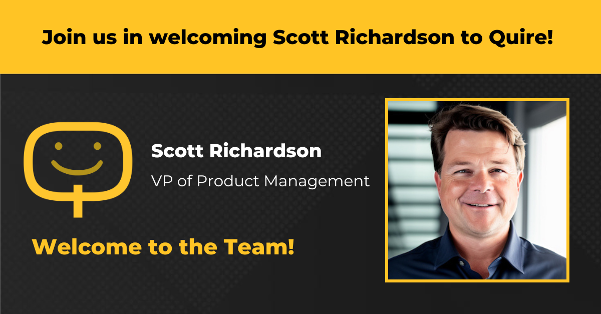 Quire Welcomes Vice President of Product Management