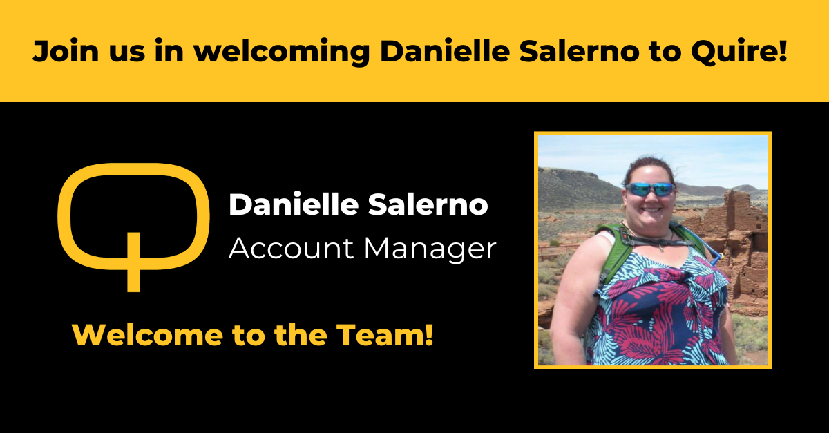 Welcome to Quire, Danielle!