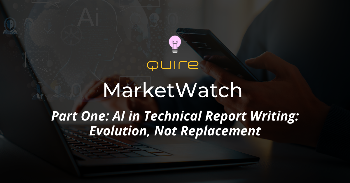 AI in Technical Report Writing: Evolution, Not Replacement