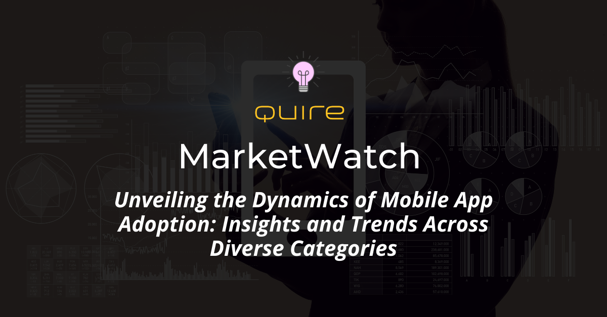Unveiling the Dynamics of Mobile App Adoption: Insights and Trends Across Diverse Categories