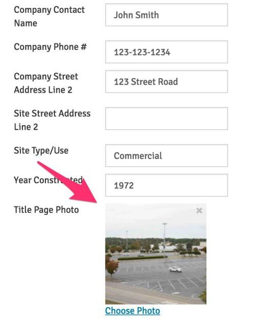 New Feature: Image Report Tags