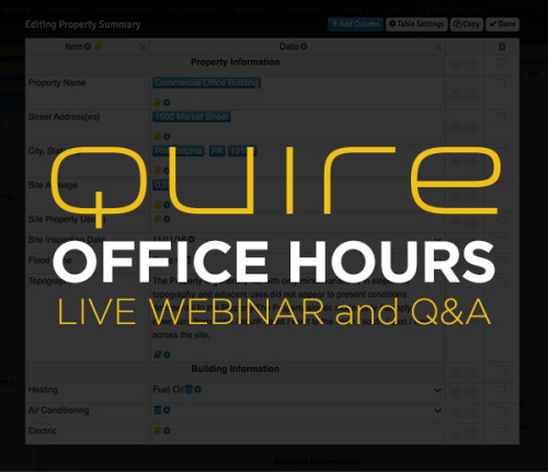Announcing Quire “Office Hours”