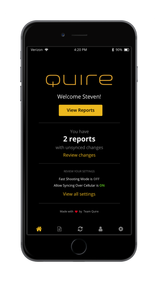 Quire: Field Data Collector App