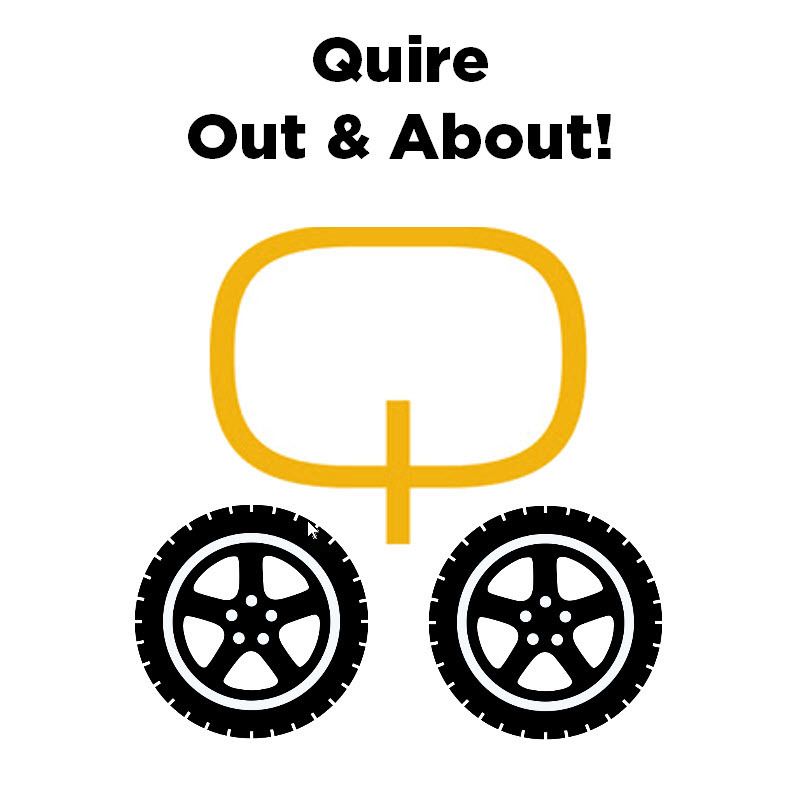 Quire out & about!